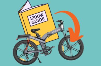 1200W bike guide