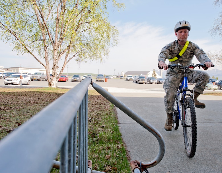 Biking to work can save money – and improve health > Joint Base ...