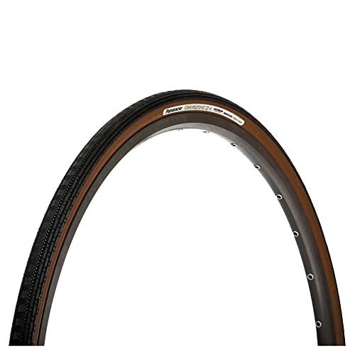Panaracer GravelKing SK TLC Folding Tyre, Black/Brown, 700 x 32c