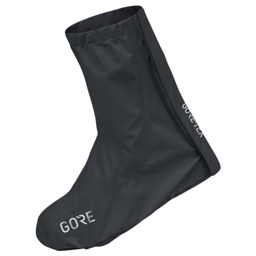 GORE WEAR Unisex Cycling Shoe Covers, C3, GORE-TEX, Black, 38-41