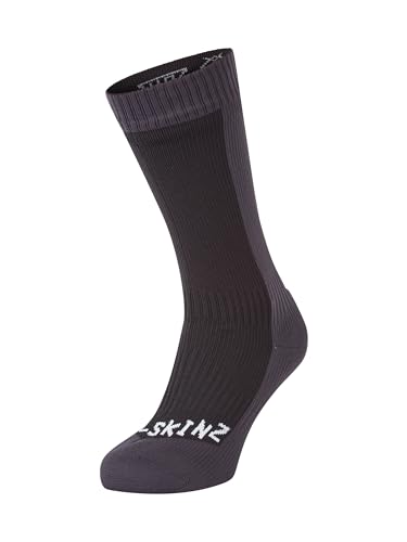Sealskinz Mid-Length Waterproof Socks