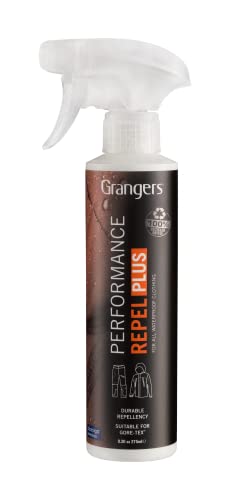 Grangers Performance Repel Plus 275ml Restores Water-Repellent finish Maximises Breathability Bluesign Approved PFC Free