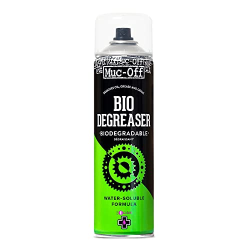 Muc-Off Bio Degreaser, 500ml - Effective Bike Chain Cleaner and Degreaser Spray for Bicycle Cleaning - Bike Cleaner for MTB/Gravel/Road/BMX Bikes
