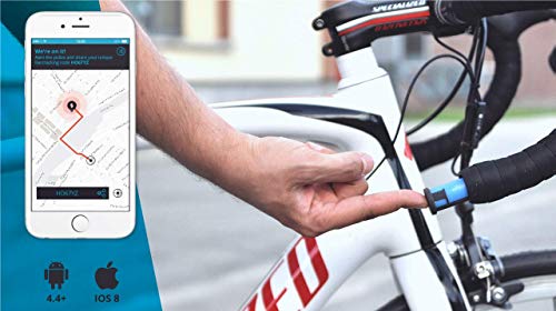 Sherlock GPS Anti Theft Bike Tracker including 2 year of data, real time alerts.