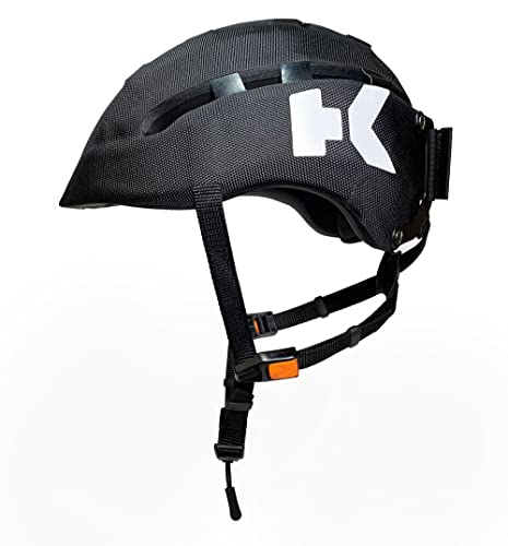 Hedkayse|ONE Multi Impact | Foldable Cycle Helmet | Safest Toughest Urban Commuter Bike helmet | For Men and Women | (Black)