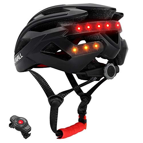 LIVALL BH60SE Smart Bike Bluetooth Cycle Helmet With Wireless Handlebar Remote Control, Black Bicycle Helmet, UK