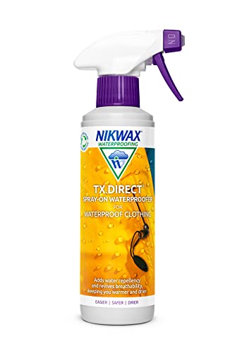 Nikwax TX.DIRECT Spray-On Waterproofer for Waterproof Clothing - 300ml