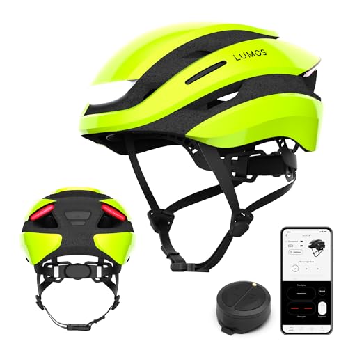 Lumos Ultra Smart Bike Helmet | Customizable Front and Back LED Lights with Turn Signals | Road Bicycle Helmets for Adults: Men, Women (MIPS)