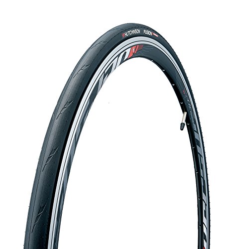 Hutchinson Tyres PV527721 Fusion 5 Performance Road Tyre, Black, Size 700 x 25
