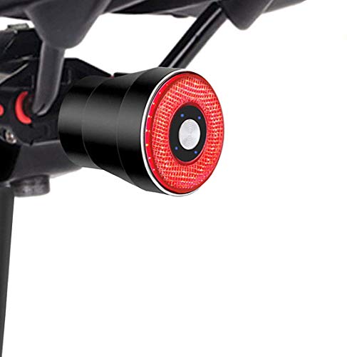 EBUYFIRE ultra Bright Smart Bike Tail Light,USB Rechargeable Brake Sensing Bicycle Light,High Intensity Rear LED Accessories Fits On Any Road Bikes.Easy to Install for Cycling Safety Taillights