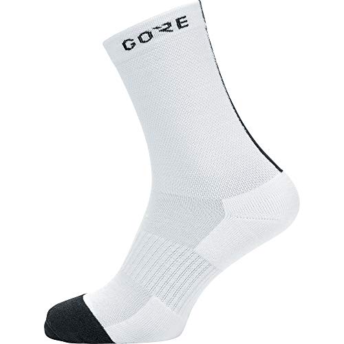 GOREWEAR M Thermo Mid Socks, Black/Graphite Grey, 41-43