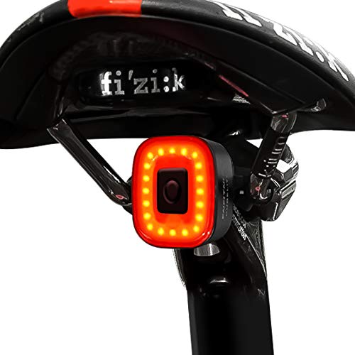ENFITNIX CubeLite II USB Rechargeable Bicycle Rear Lights Automatic Brake Detection LED Light Intelligent Rear Lights IPX5 Waterproof Night Warning Cycling Bicycle Torch