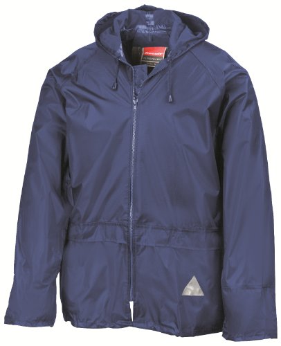 ADULTS FULLY WATERPROOF JACKET AND TROUSER SET - 5 COLOURS (MEDIUM, ROYAL BLUE)