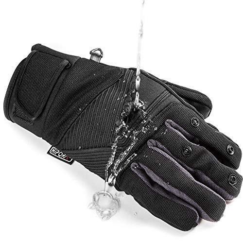 PGYTECH Pgypgm108 Gloves, Black and Grey, XL