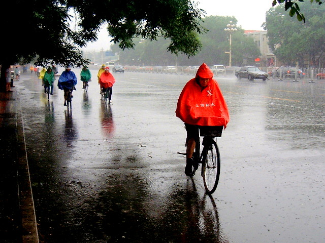 Image result for cycling in the rain