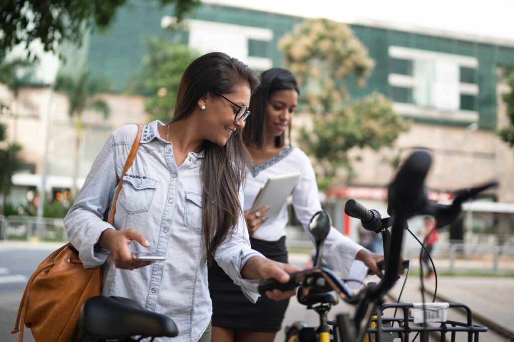 Bike-sharing health benefits