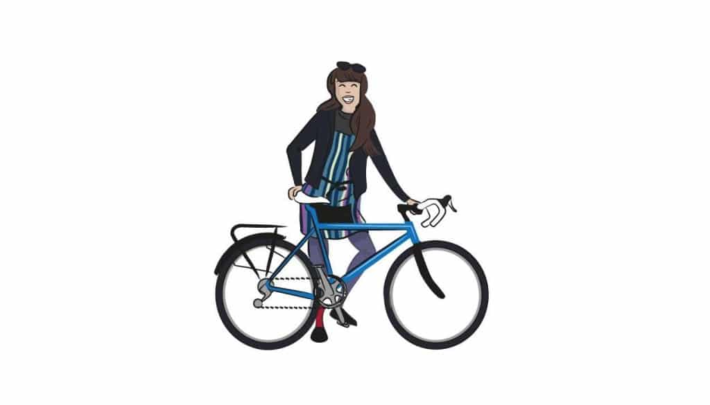 Cycling Illustration 2
