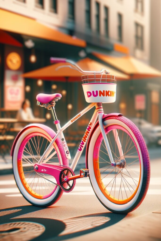 Dunkin bike