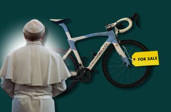 Pope Francis bicycle for sale