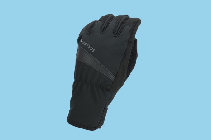 sealskinz women all weather cycling gloves