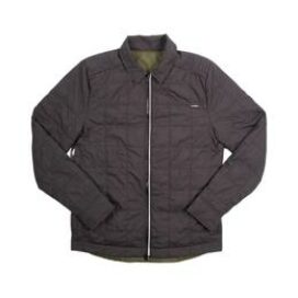 Chrome Two-Way Insulated Shacket